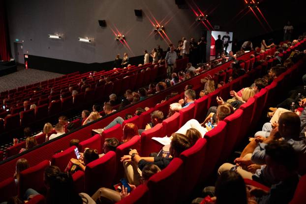 Zagreb: Premijera filma "Taxi ljubav"