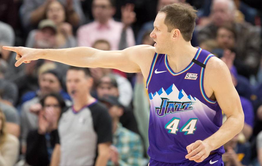 NBA: New York Knicks at Utah Jazz