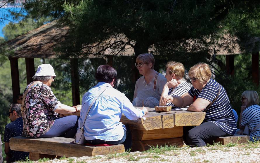 Split: Tradicionalna proslava Praznika rada na Marjanu