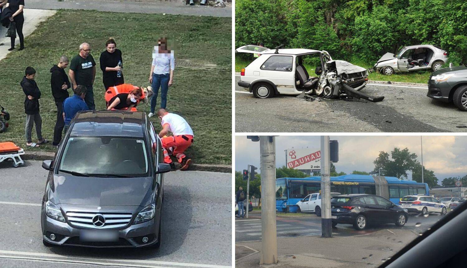 Crni dan na cestama: Dvoje je poginulo, biciklistica ozlijeđena
