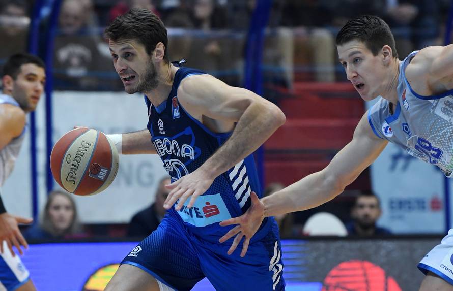 Zagreb: Cibona protiv Zadra u 8. kolu ABA lige