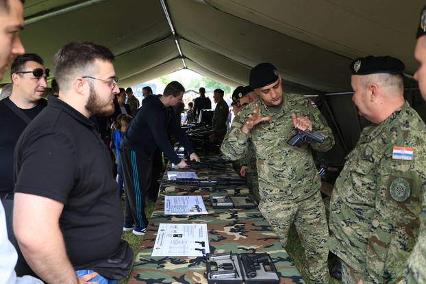 Zagreb: Proslava Dana državnosti na Jarunu 