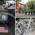 Bodljikava žica, zastava od 250 metara i oklopna vozila: Srbi na Kosovu najavili najveći prosvjed