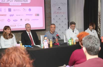 Sindik: 'Jubilarni 25. splitski maraton oborit će sve rekorde'