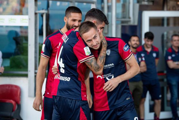 Other - Cagliari award ceremony for promotion to Serie A