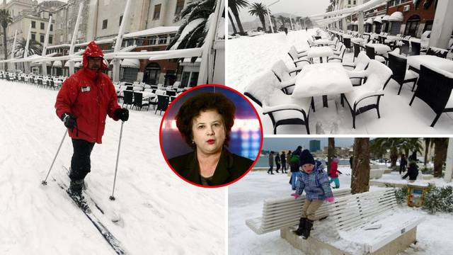 Prije točno 10 godina Dalmaciju zameo snijeg: Ljudi se lomili po ledu, a Kerumi dijelili savjete
