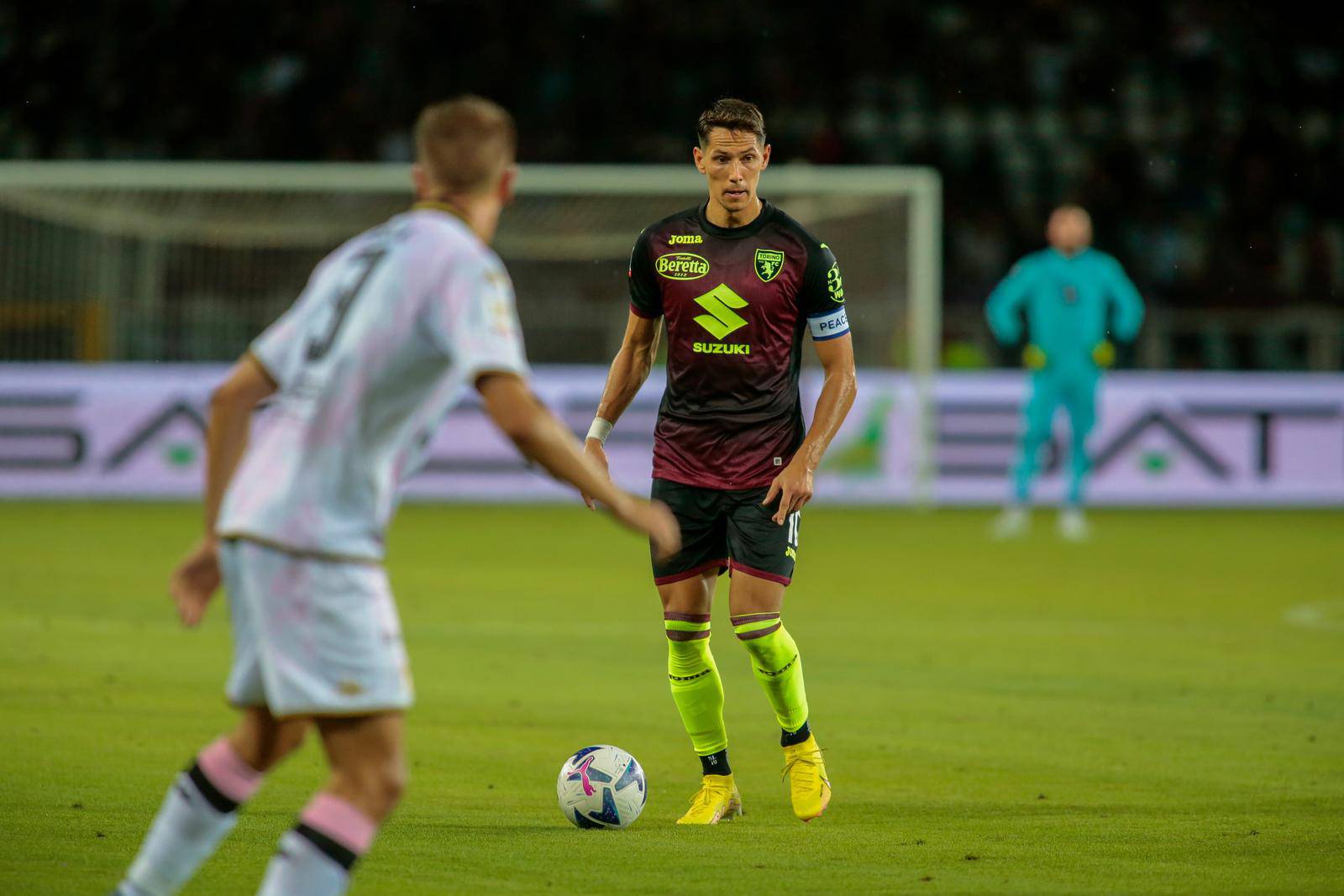 Italian football Coppa Italia match - Torino FC vs Palermo FC