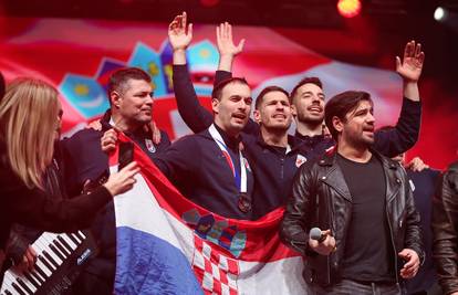 Od Rijeke do Mostara! Evo gdje su dočeci srebrnih rukometaša