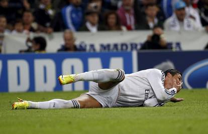 Real Madrid dva tjedna bez ozlijeđenog Cristiana Ronalda