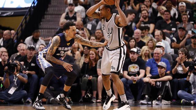 NBA: Playoffs-Memphis Grizzlies at San Antonio Spurs