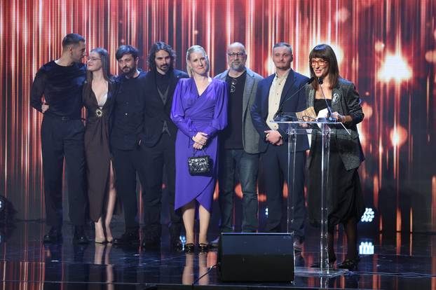 Zagreb: Svečana dodjela 33. Nagrade hrvatskog glumišta