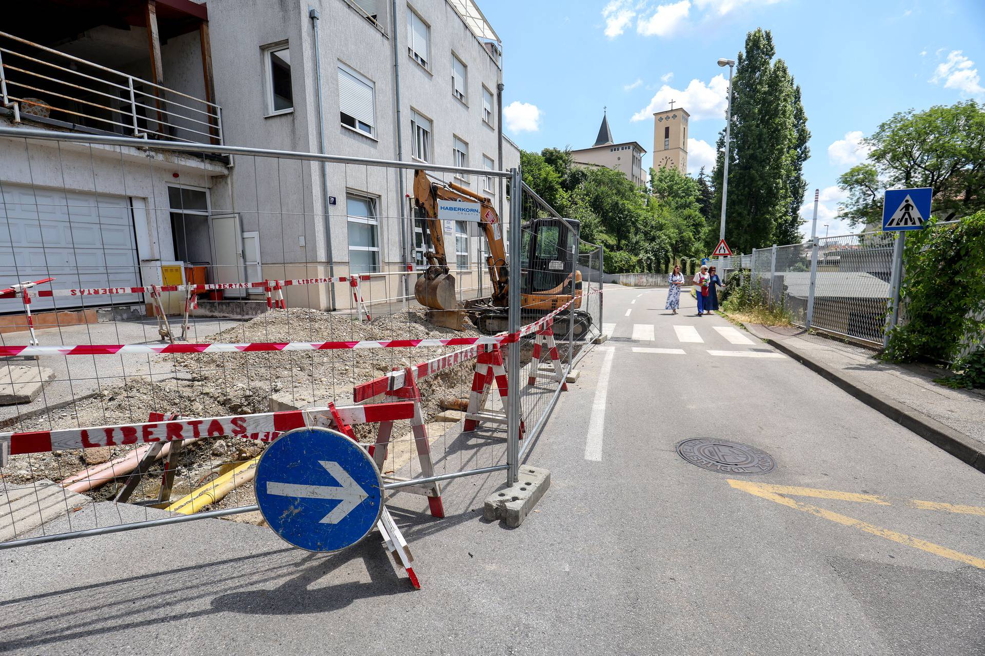 Zagreb: Stanari Topničke ulice nemaju hladnu vodu