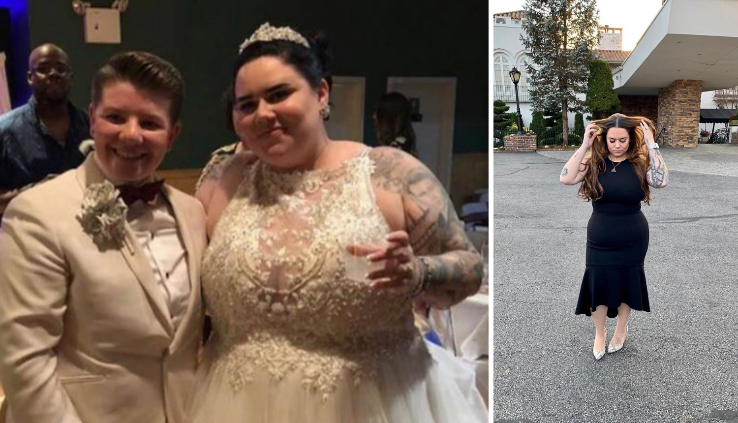 'Skinula' 50 kg da ponovi slike s vjenčanja: Bila sam ogromna
