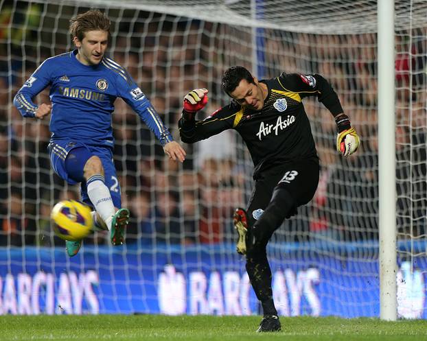 London: Premierliga, Chelsea - Queens Park Rangers 