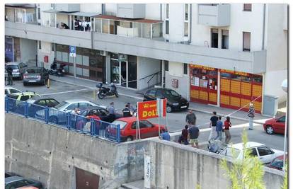U Splitu na ulici pronašli eksplozivnu napravu