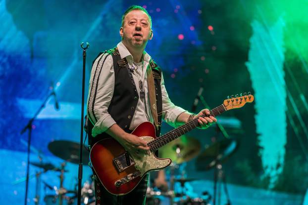 Split: Koncert Prljavog Kazališta na Splitskoj Rivi povodom Dana Domovinske Zahvalnosti