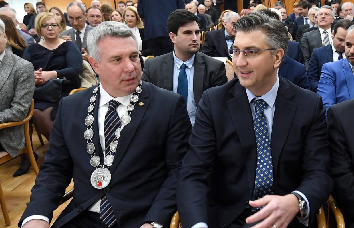 VIDEO Pogledajte kako su se Plenković i osumnjičenik u aferi Ina družili: Znaju se još s faksa?