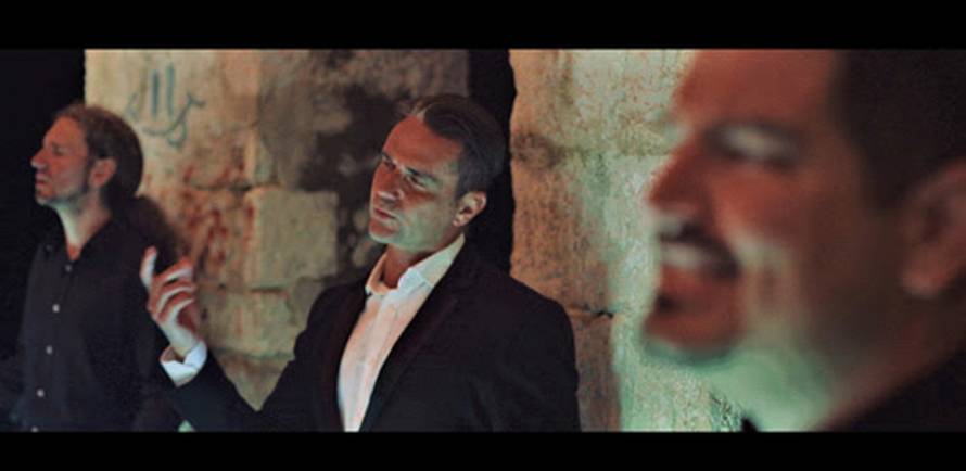 Novi spot četiri tenora sniman je u Zadru, između dvije oluje