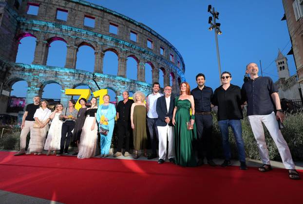 Sve?ano otvoren 71. Pula Film Festival