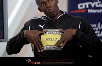 Bolt: Možda jednoga dana zaigram za Man. United...