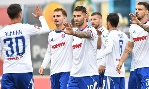 Statistika ne laže: Hajduk naučio pobjeđivati bez Livaje