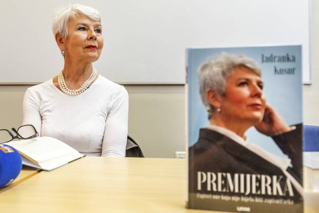 U Puli održana promocija knjige "Premijerka" Jadranke Kosor