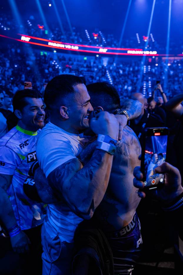 FOTO FNC ljepotice su zavladale Münchenom: Meri Goldašić, Valentina Miletić, ring djevojke