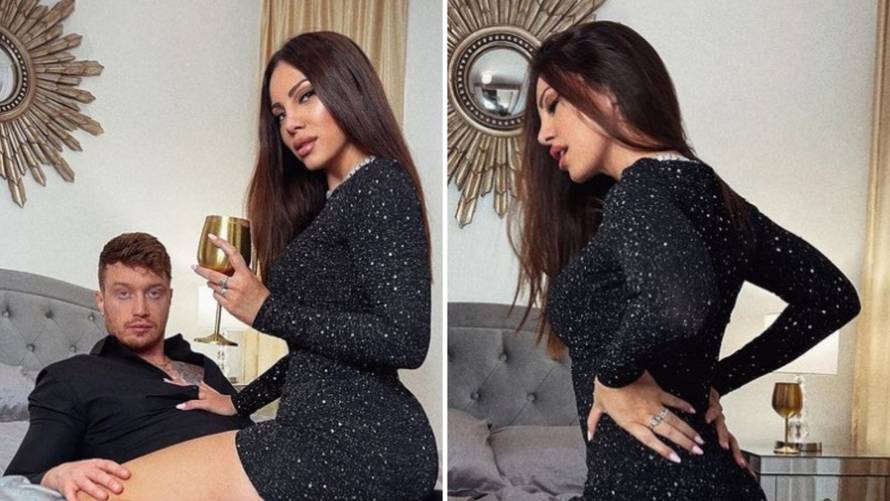 Žanamari i suprug pozirali na krevetu: 'Mužić kao da noćima nije spavao, ženo što mu radiš?'