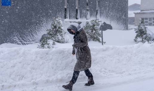 Evo kakvo nas vrijeme &ccaron;eka za vikend: U gorju &cacute;e biti snijega i jakog vjetra, ali ne&scaron;to bla&zcaron;e...