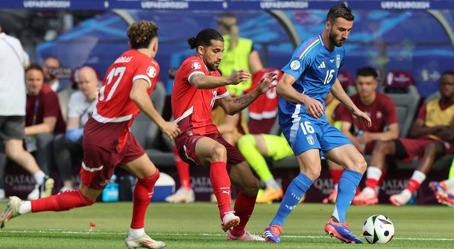 Euro 2024 - Round of 16 - Switzerland v Italy