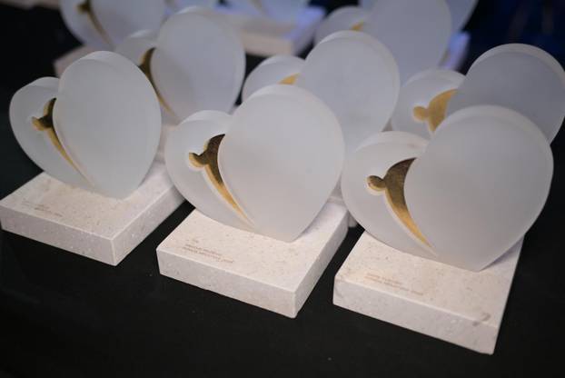 Zagreb: Svečana dodjela nagrade Ponos Hrvatske, dodjela zahvalnica sponzorima