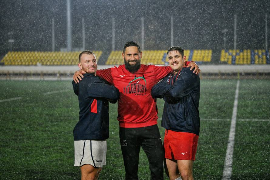 Otac mi je poginuo u ratu, a ja u Italiji živim od ragbija i farme! S 34 ću debitirati za Hrvatsku...