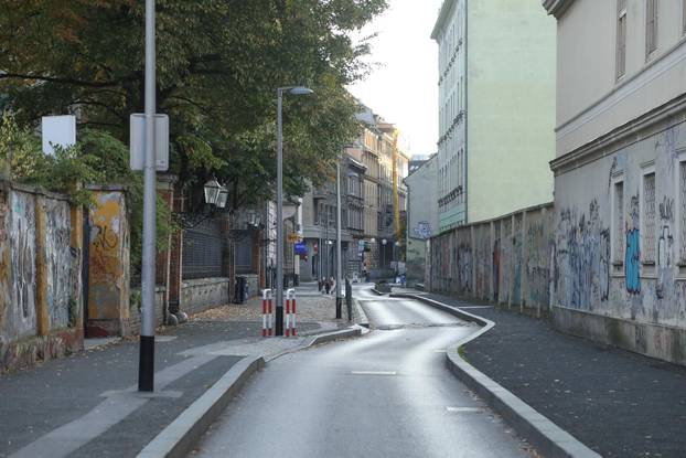 Zbog Zagrebačkog maratona zatvorene ulice u centru Zagrebab