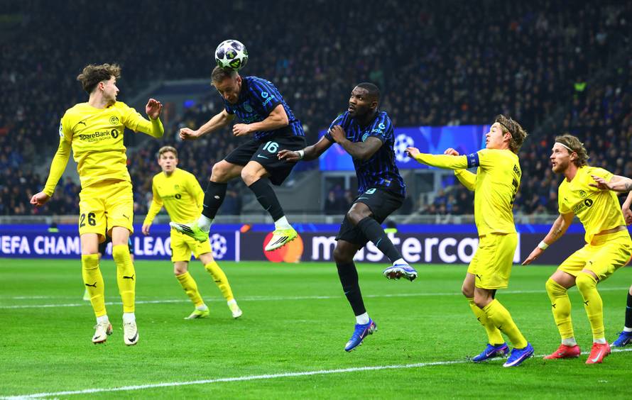 UEFA Champions League - Play Off - Second Leg - Inter Milan v Bodo/Glimt