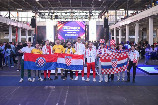 Zagreb: Otvorenje međunarodne robotičke olimpijade