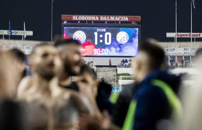 Kladionice u Hajduk ne vjeruju ni nakon derbija! Dinamo je i dalje 'zicer' za novog prvaka