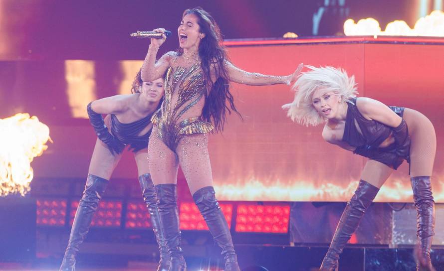 Eurovision Song Contest - Rehearsal for 1st semi-final