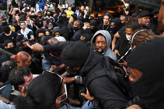 Black Lives Matter protests