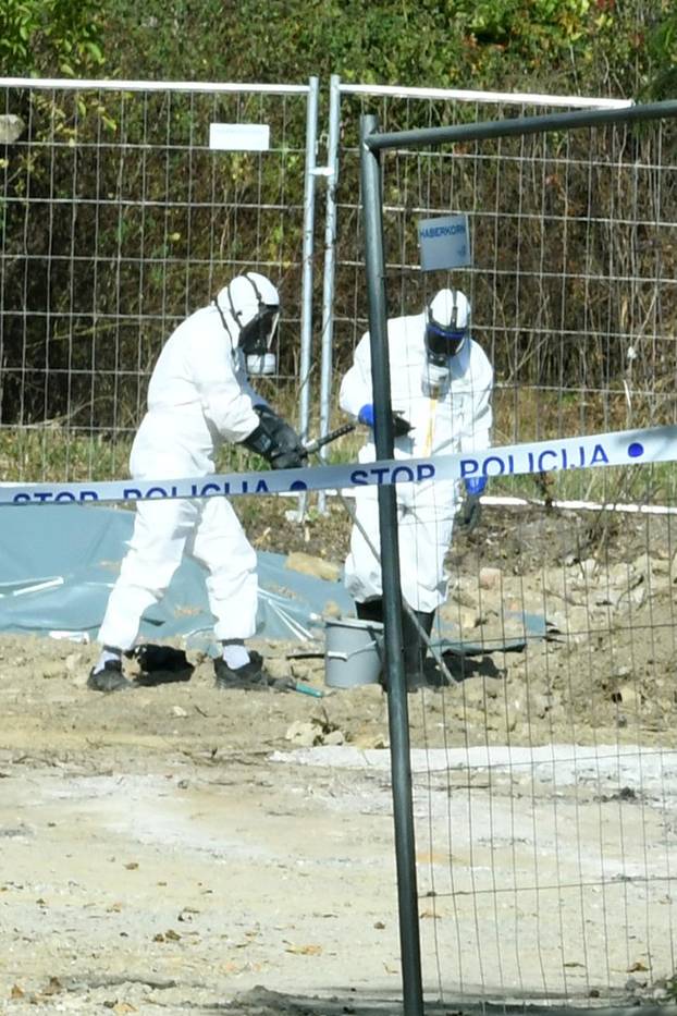 Sisak: Očevid na zatvorenom gradilištu Termi Jodno