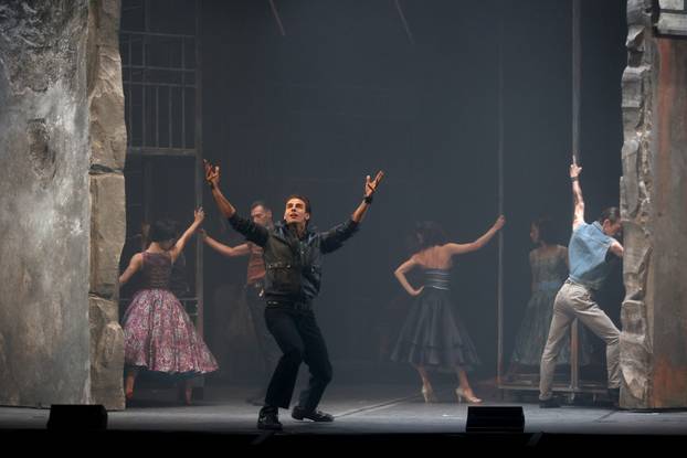 Rijeka: U HNK Ivan Zajc održana je premijera  Mjuzikla Priča sa Zapadne strane