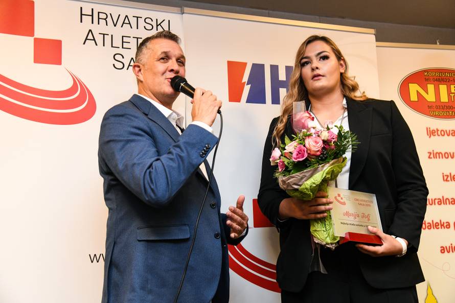 Sandra dvostruko najbolja na Gala večeri hrvatske atletike
