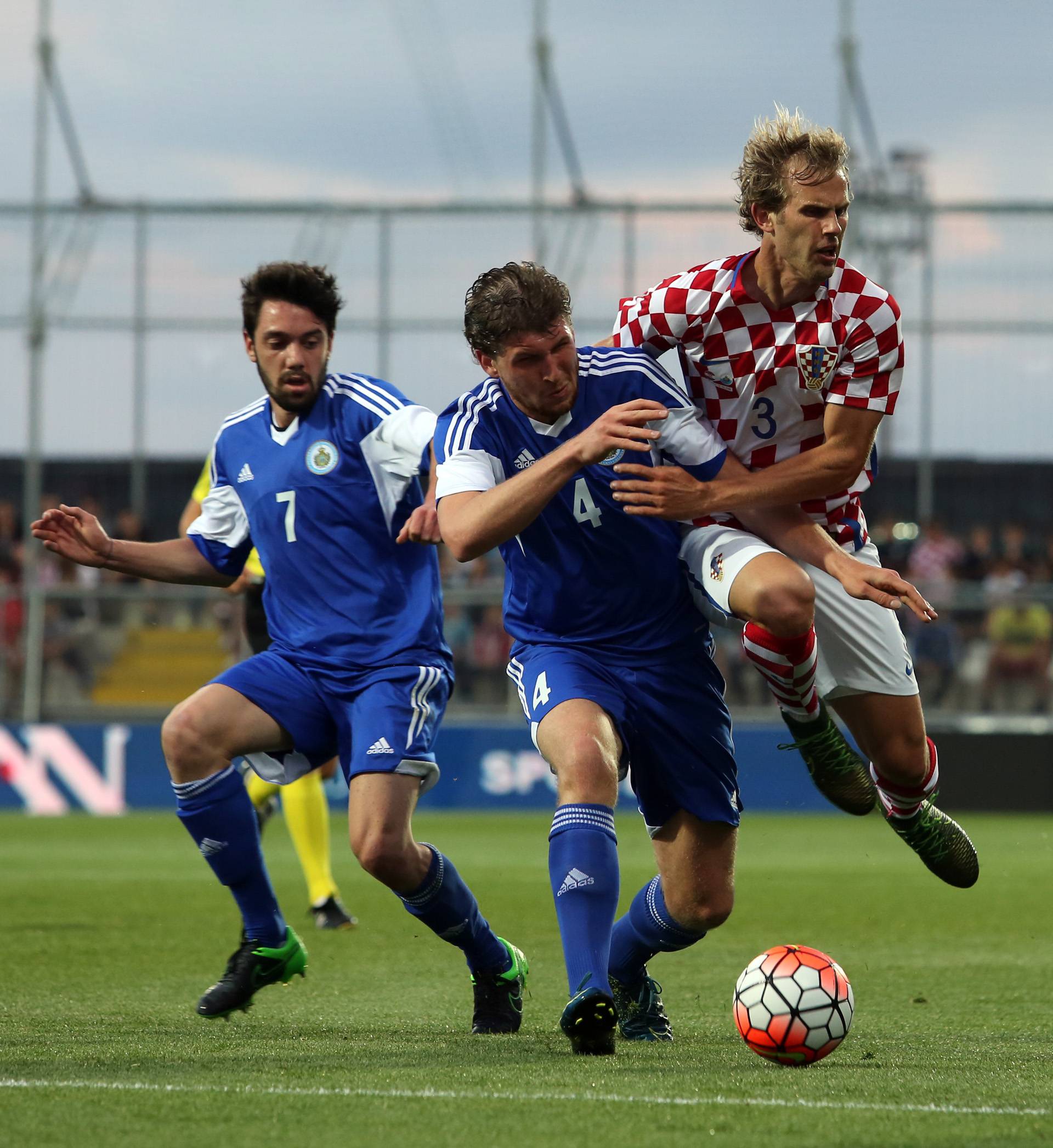 'Vatreni' raspucani: Rekordnih 10 komada protiv San Marina!