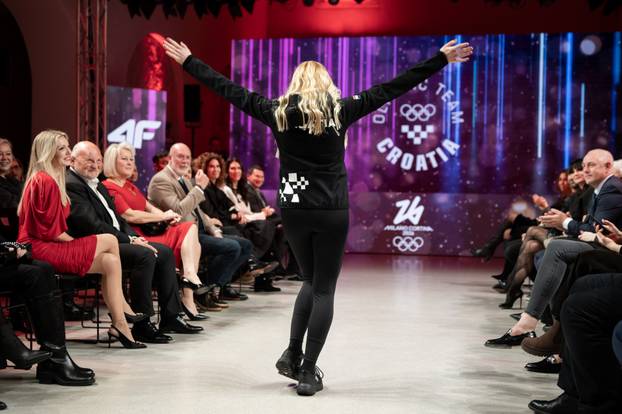 Zagreb: Na modnoj reviji predstavljena zimska olimpijska kolekcija za Zimske olimpijske igre