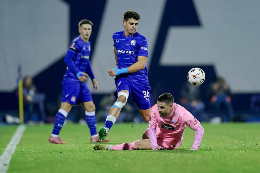 Zagreb: UEFA Europska liga, grupna faza, 4. kolo, GNK Dinamo - Celta Vigo