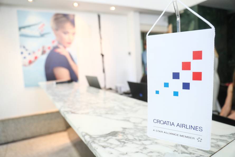 Zagreb: Predstavljanje novog vizualnog identiteta Croatia Airlinesa
