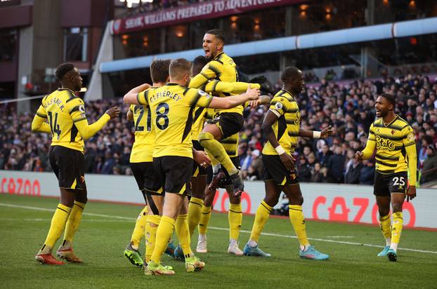 Premier League - Aston Villa v Watford