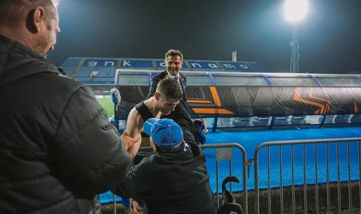 Dinamovac je nakon trijumfa slavio s navijačem u kolicima