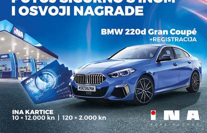 Osvojite BMW Gran Coupe putem Inine SMS nagradne igre!