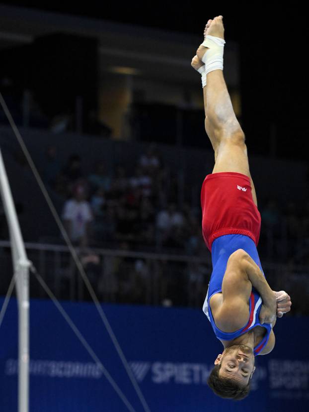 Zagreb: Europsko prvenstvo u muškoj sportskoj gimnastici