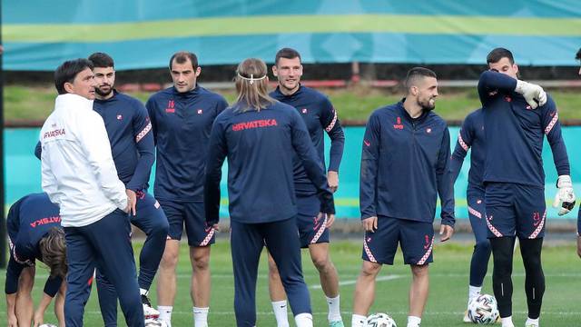 UEFA Europsko prvenstvo 2020, Hrvatska odradila trening uoči sutrašnjeg sraza sa Škotskom